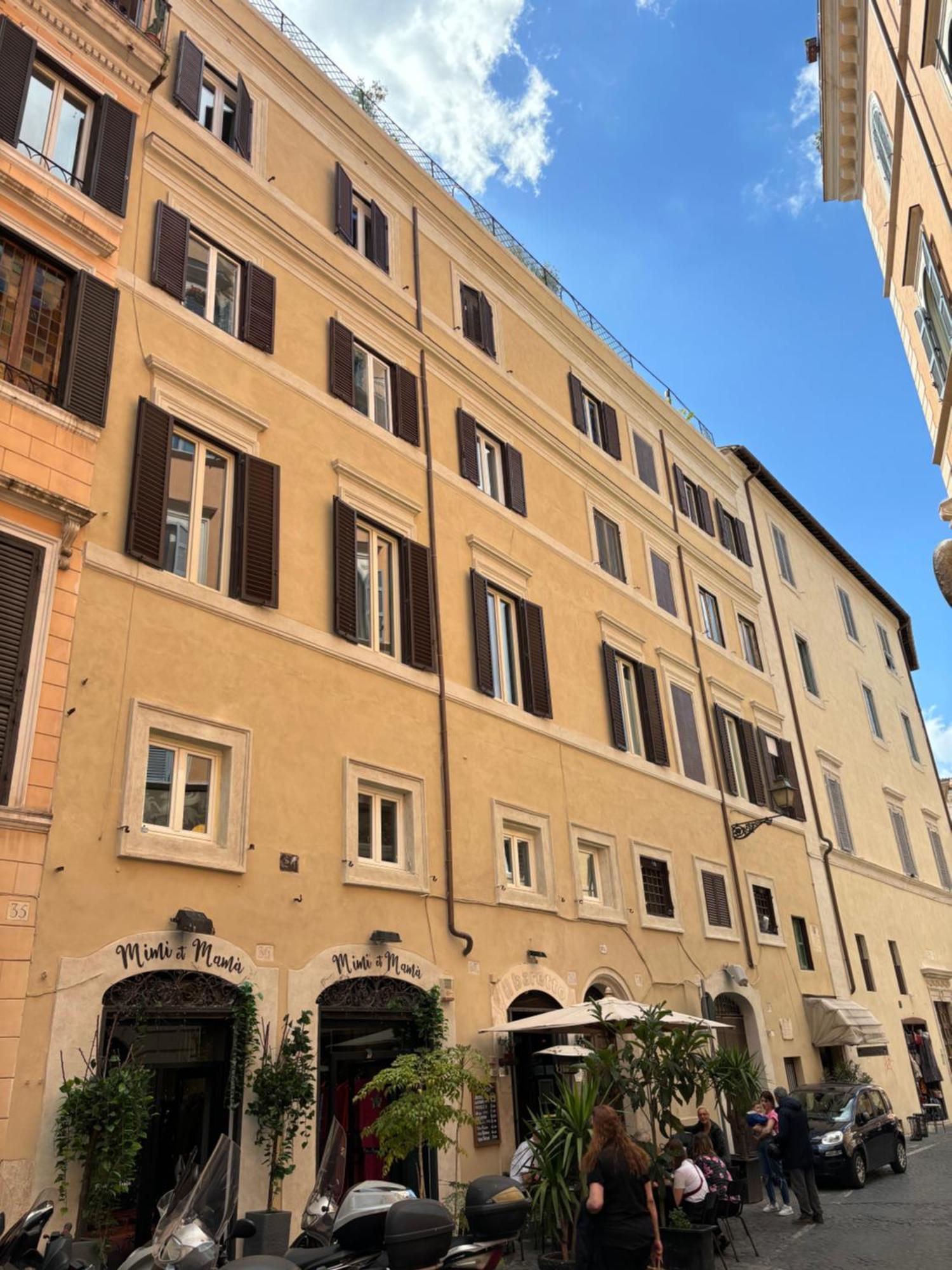 Atelier Ed Affreschi A Campo De Fiori Appartamento Roma