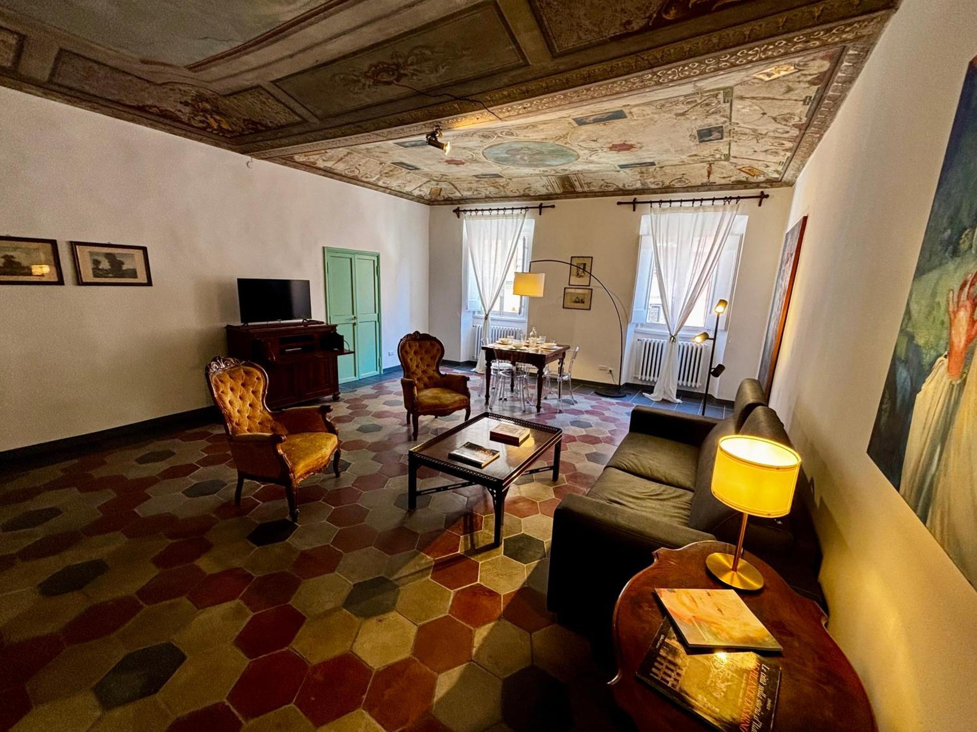 Apartamento Atelier Ed Affreschi A Campo De Fiori *
